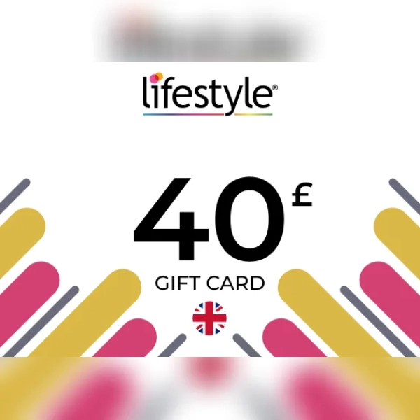 Lifestyle Gift Card 40 GBP Key - UNITED KINGDOM
