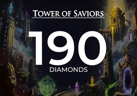 Tower of Saviors - 190 Diamonds