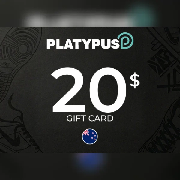 Platypus Gift Card 20 NZD Key - NEW ZEALAND