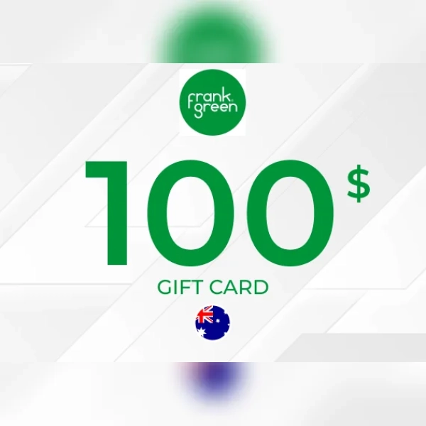 Frank Green Gift Card 100 AUD Key - AUSTRALIA