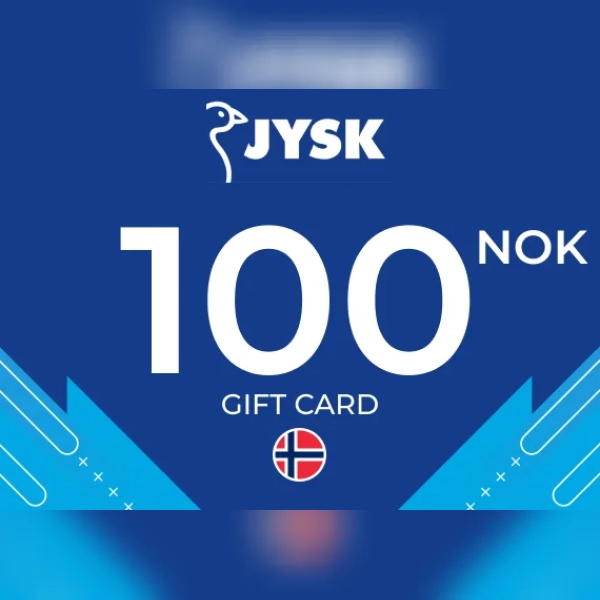 JYSK Gift Card 100 NOK Key - NORWAY