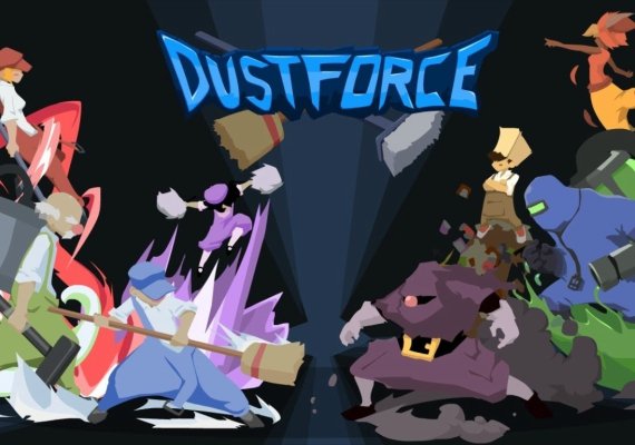 Dustforce DX (PC)
