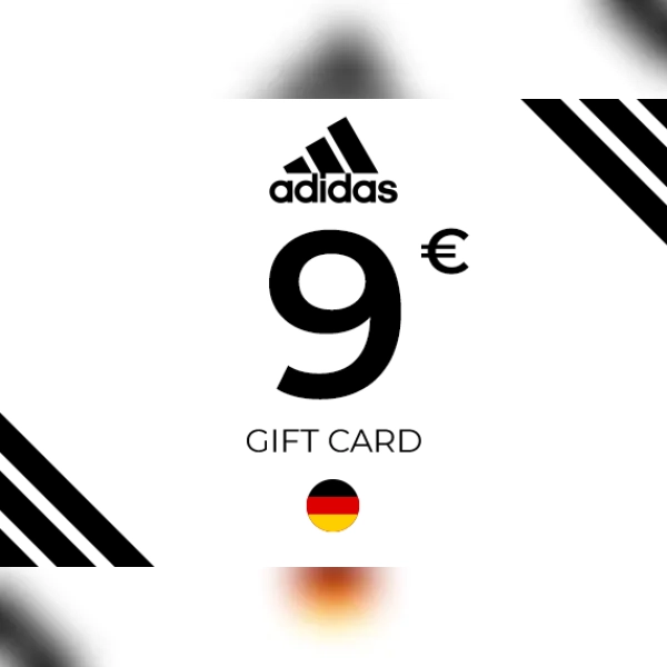 Adidas Store Gift Card 9 EUR Key - AUSTRIA