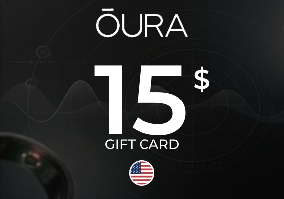 Oura Ring Gift Card 15 USD