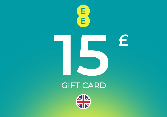 EE Gift Card 15 GBP