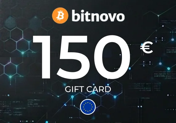 BitNovo Crypto Card 150 EUR