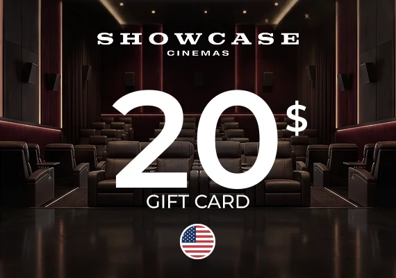 Showcase Cinemas Gift Card 20 USD