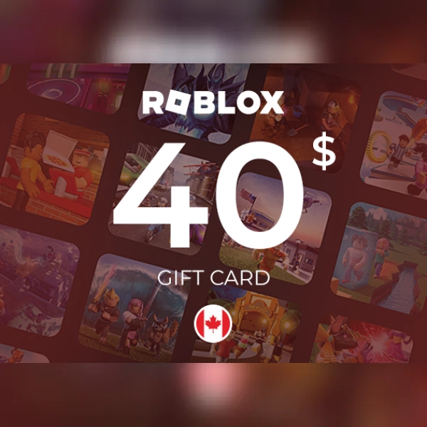 Roblox Card 40 CAD Key - CANADA
