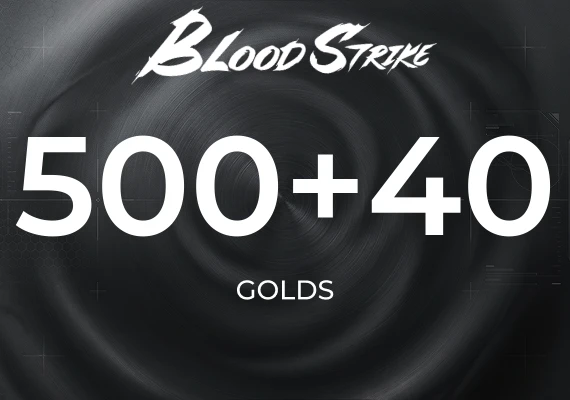 Blood Strike - 500 + 40 Golds