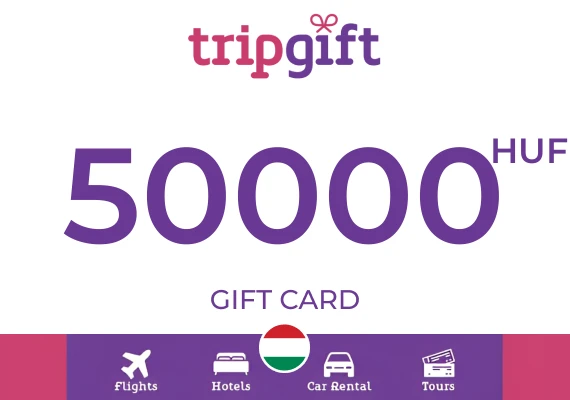 TripGift Gift Card 50000 HUF