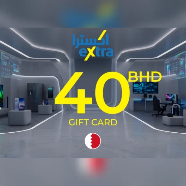eXtra Gift Card 40 BHD Key - BAHRAIN