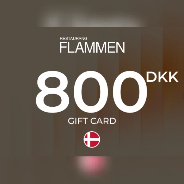 Restaurant Flammen Gift Card 800 DKK Key - DENMARK