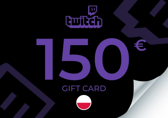 Twitch Gift Card 150 EUR
