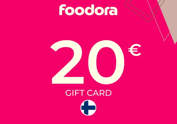 Foodora Gift Card 20 EUR