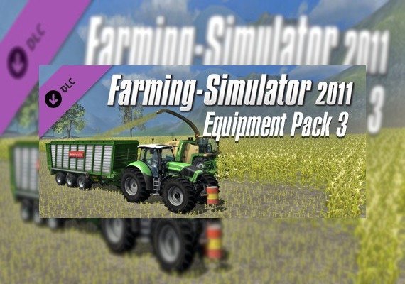 Farming Simulator 2011 - Equipment Pack 3 (DLC) (PC)