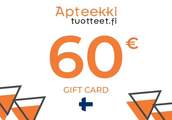 Apteekkituotteet.fi Gift Card 60 EUR