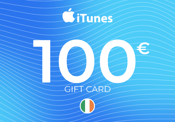 Apple iTunes Gift Card 100 EUR