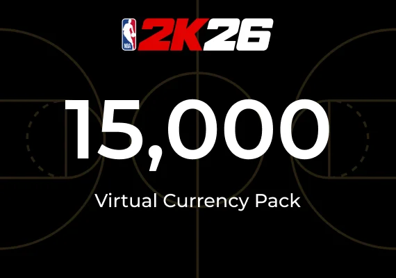 NBA 2K26: 15,000 Virtual Currency Pack (Xbox One / Xbox Series X|S)
