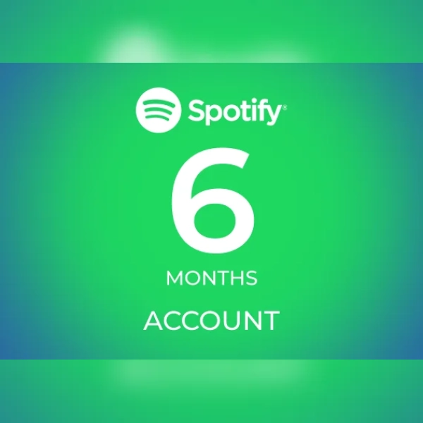 Spotify Premium 6 Months ACCOUNT - GLOBAL