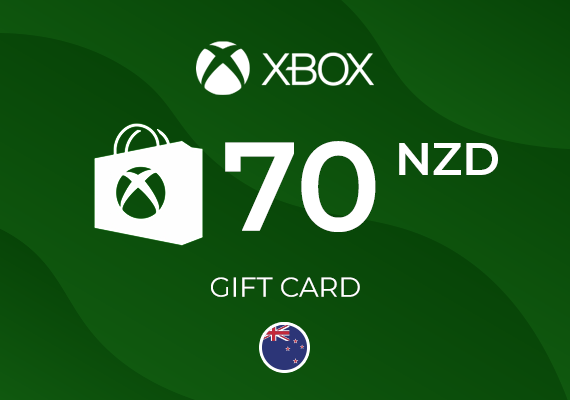 Xbox Live Gift Card 70 NZD