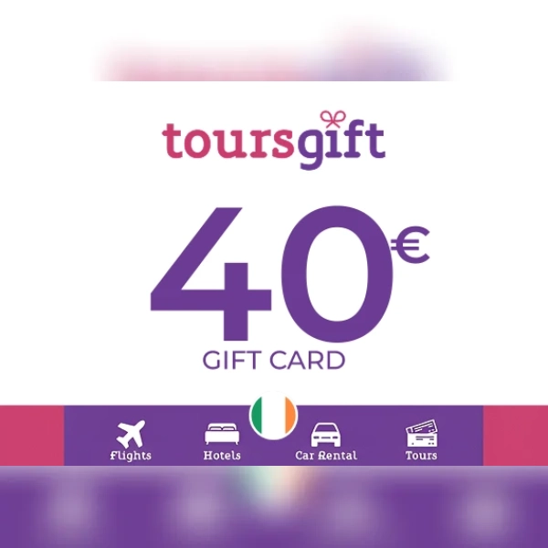 ToursGift Gift Card 40 EUR Key - IRELAND