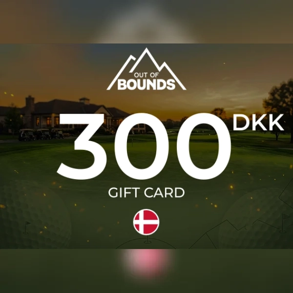 Out of Bounds Gift Card 300 DKK Key - DENMARK