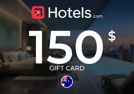 Hotels.com Gift Card 150 AUD