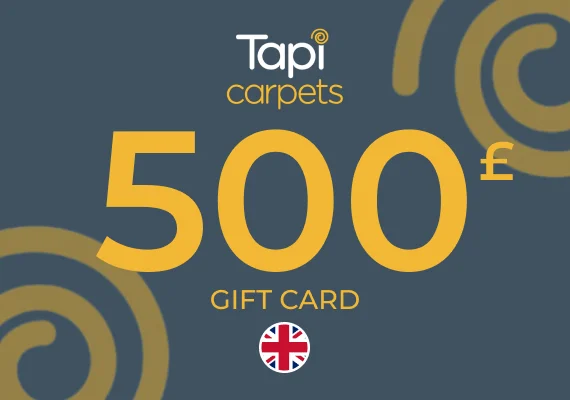 Tapi Carpets & Floors LTD Gift Card 500 GBP