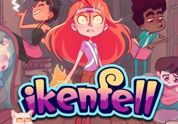 Ikenfell (PC) Ikenfell (PC)