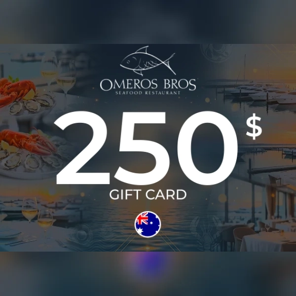 Omeros Bros Gift Card 250 AUD Key - AUSTRALIA