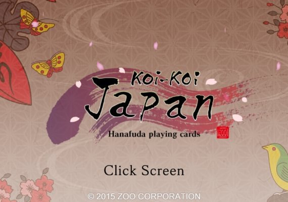 Koi-Koi Japan [Hanafuda playing cards] (PC)