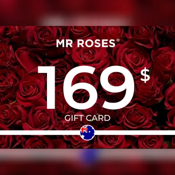 Mr Roses Gift Card 169 AUD Key - AUSTRALIA
