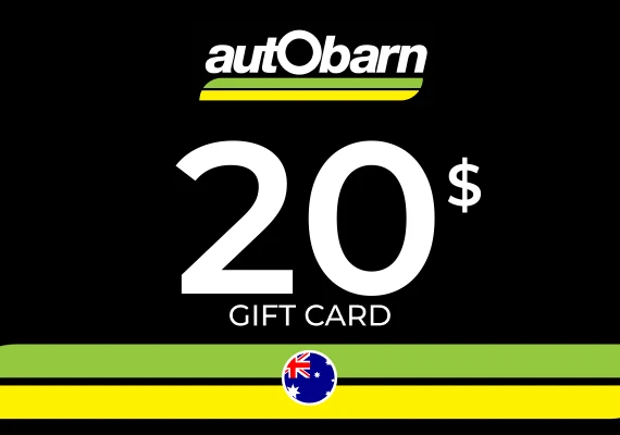 Auto Barn Gift Card 20 AUD