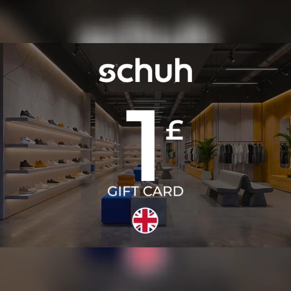 Schuh Gift Card 1 GBP Key - UNITED KINGDOM