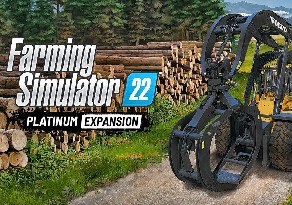 Farming Simulator 22 - Platinum Expansion (DLC) (PC) Farming Simulator 22 - Platinum Expansion (DLC) (PC)