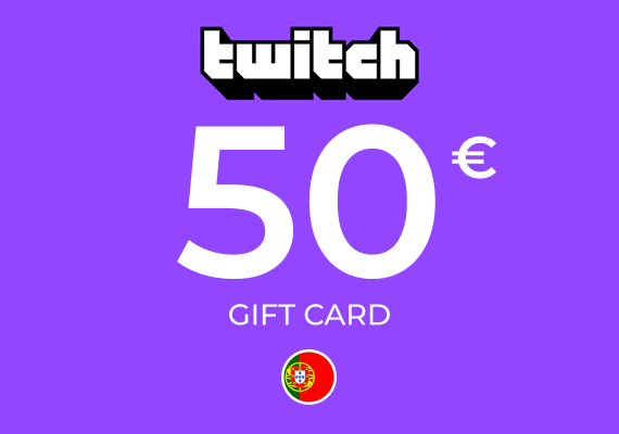 Twitch Gift Card 50 EUR