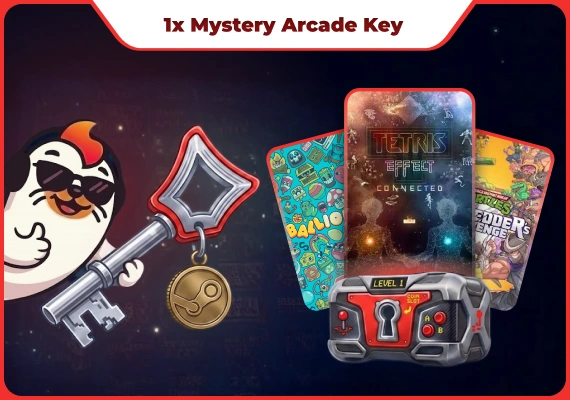 1x Arcade Mystery Steam Key