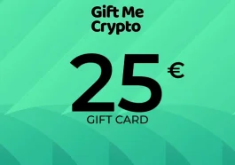 Gift Me Crypto Gift Card 25 EUR