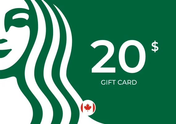 Starbucks Gift Card 20 CAD