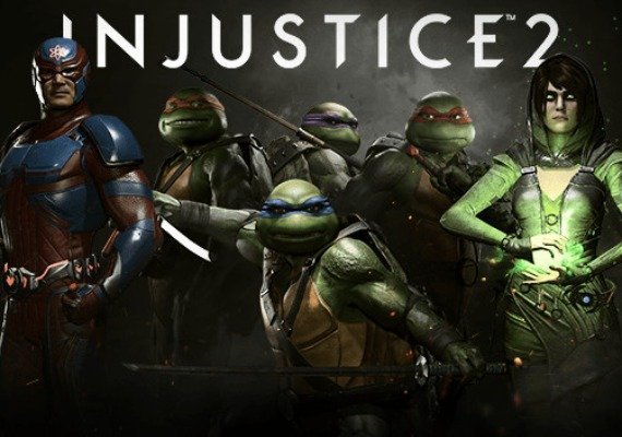 Injustice 2 - Fighter Pack 3 (DLC) (PC) Injustice 2 - Fighter Pack 3 (DLC) (PC)