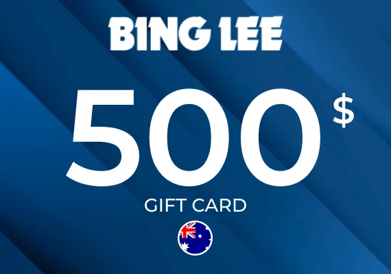 Bing Lee Gift Card 500 AUD