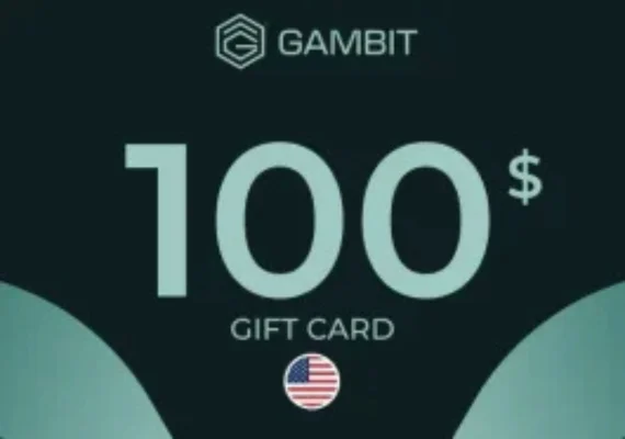 Gambit Gift Card 100 USD