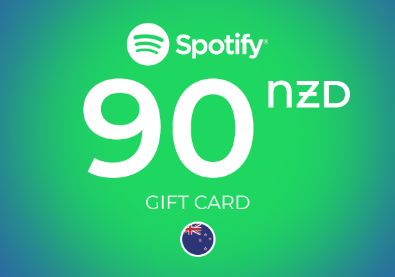 Spotify Gift Card 90 NZD Spotify Gift Card 90 NZD