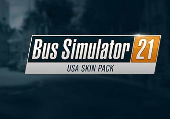 Bus Simulator 21 - USA Skin Pack (DLC) (PC) Bus Simulator 21 - USA Skin Pack (DLC) (PC)