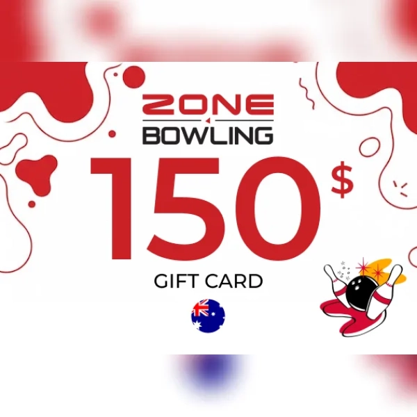 Zone Bowling Gift Card 150 AUD Key - AUSTRALIA