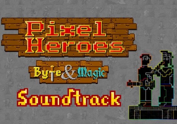 Pixel Heroes: Byte & Magic - Soundtrack (DLC) (PC)