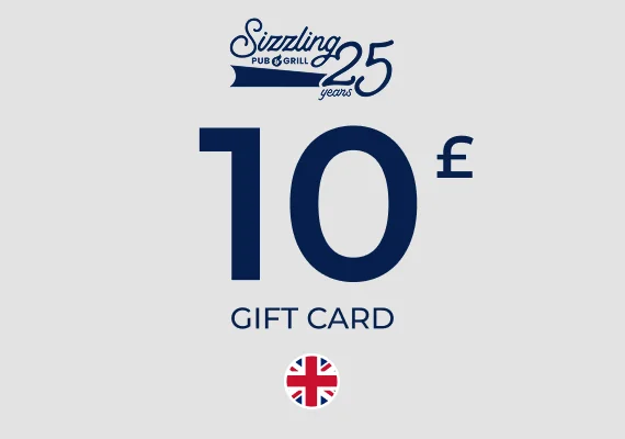 Sizzling Pubs Gift Card 10 GBP