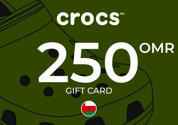 Crocs Gift Card 250 OMR