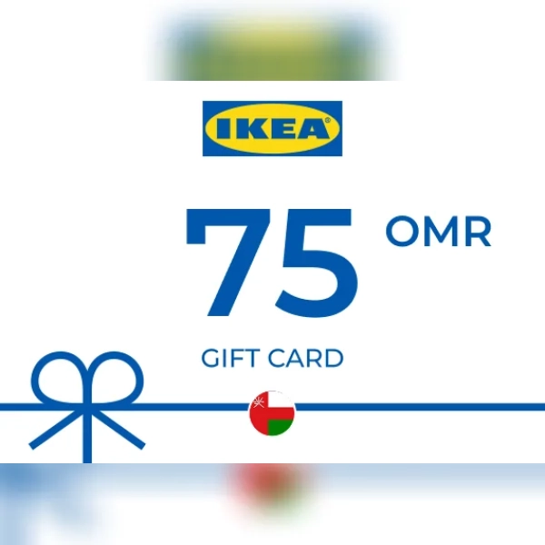 IKEA Gift Card 75 OMR Key - OMAN