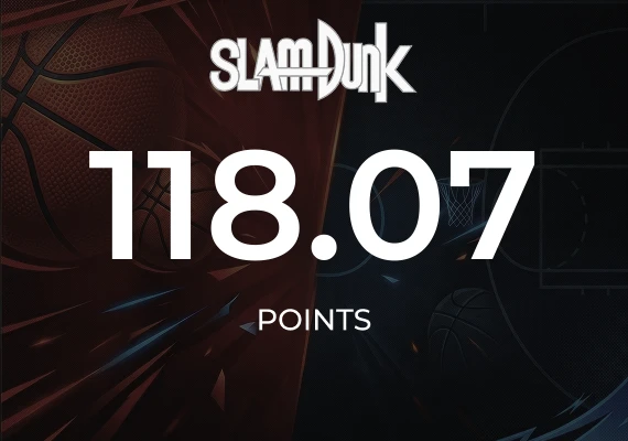 Slam Dunk Mobile - 118.07 Point